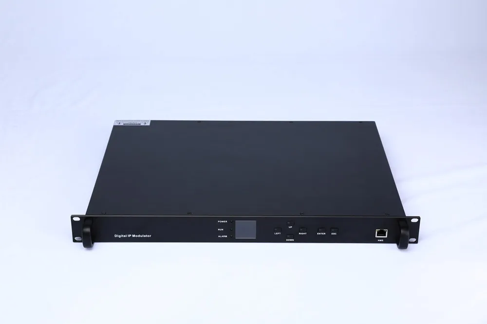 SKD1800M серия 1U стойка DTV головной процессор цифровая медиа платформа IP к ATSC-T DVB-C(QAM) DVB-T DTMB IP модулятор
