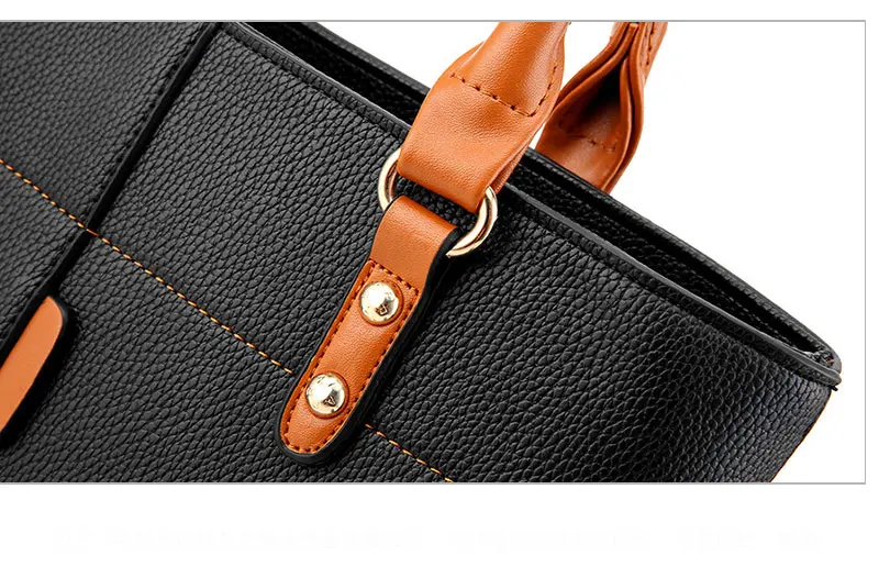 LANLOU Women bags for women PU Leather Shoulder Bag Double tassel Casual Crossbody Flap Bags Female Messenger Bag Handbags