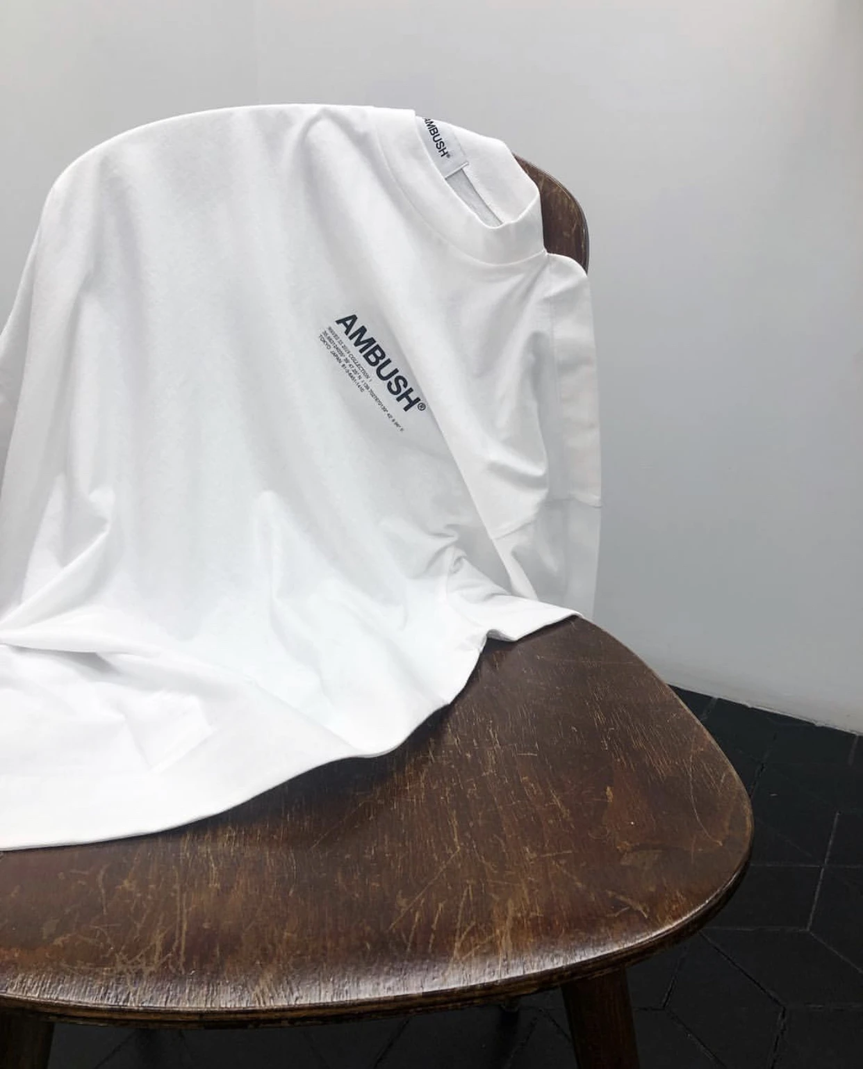 19SS засада, футболка, 1:1, высокое качество, свободный крой, хлопок, футболка для мужчин и женщин, высокая улица, хип-хоп, Hanukkah, Круглый ворот, засада, футболка