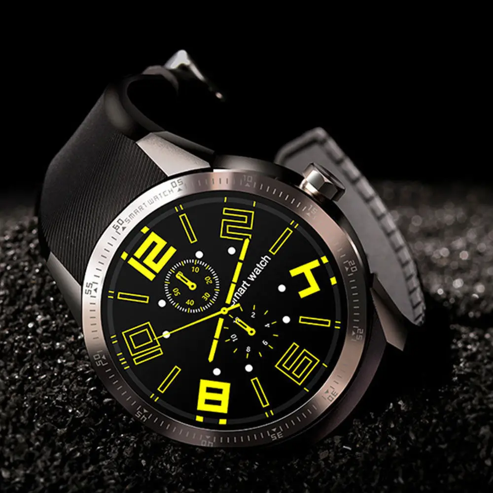 Смарт спортивные часы Timethinker 3g мужские gps умные Android SIM карта звонок Bluetooth монитор