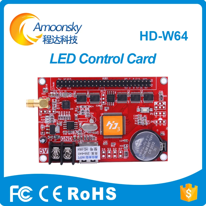 Светодиодная карта контроллера Wi Fi для беспроводного решения панель rgb|card card|card