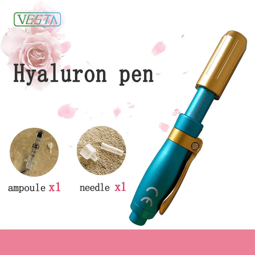 Vesta 2019 ручка с гиалуроновой кислотой неинвазивная для лифтинга губ инъекцией