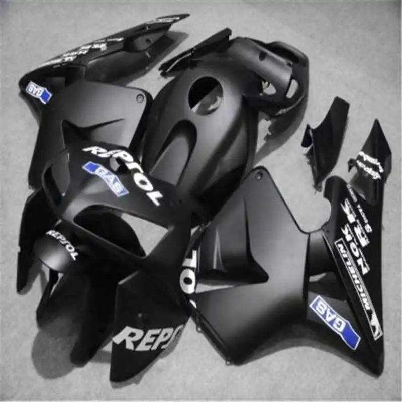 

Набор обтекателей мотоцикла для CBR600RR F5 05 06 CBR 600RR 2005 2006 CB600 полностью матовый черный обтекатель набор + подарки литья под давлением