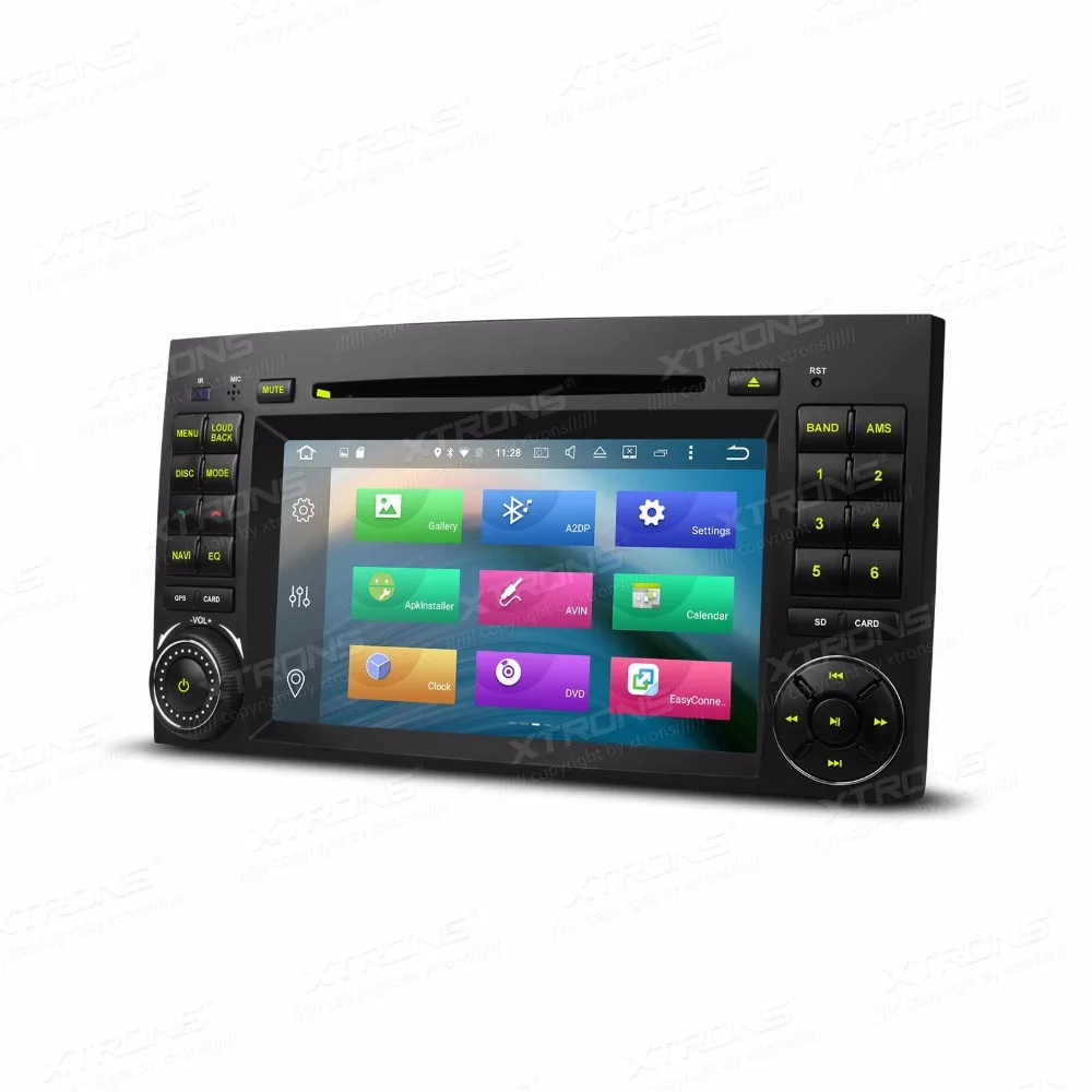 7 &quotВосьмиядерный Android OS 6 0 Автомобильный DVD Радио для Mercedes-Benz A-Class W169 2004-2012 &amp Sprinter
