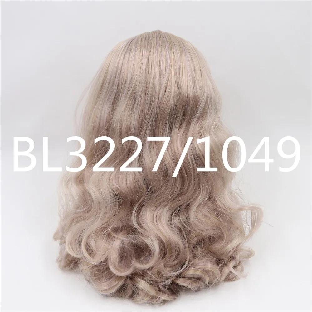 Blyth кукла ледяной RBL головы и купол парик волосы для DIY пользовательские куклы