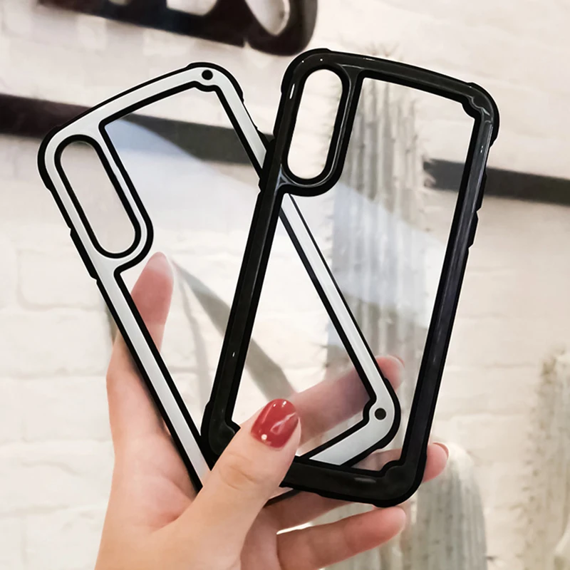 Роскошный противоударный бронированный чехол для huawei P30 P20 Pro lite plus P30pro