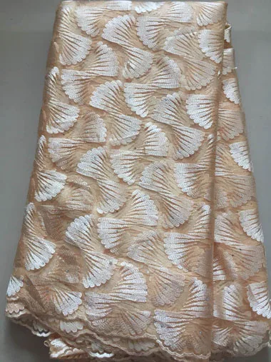 2020 вышитая нигерийская кружевная ткань африканская Свадебная свадебная