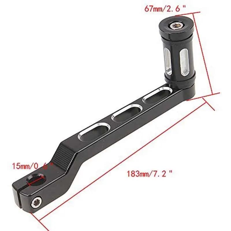 1 Комплект подножка cnc каблук/Toe Shifter педаль для переключения передачи рычагов и