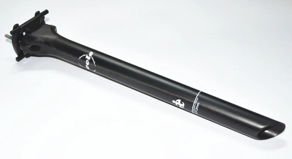 2017 new ievele back 0mm carbon seat post road mountain bike seatpost superlinght 167g 27.2/31.6*350mm T700 make | Спорт и