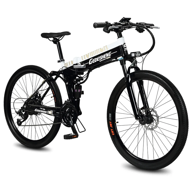 26 дюймов EBIKE Электрический горный велосипед складной электрический 48В литий