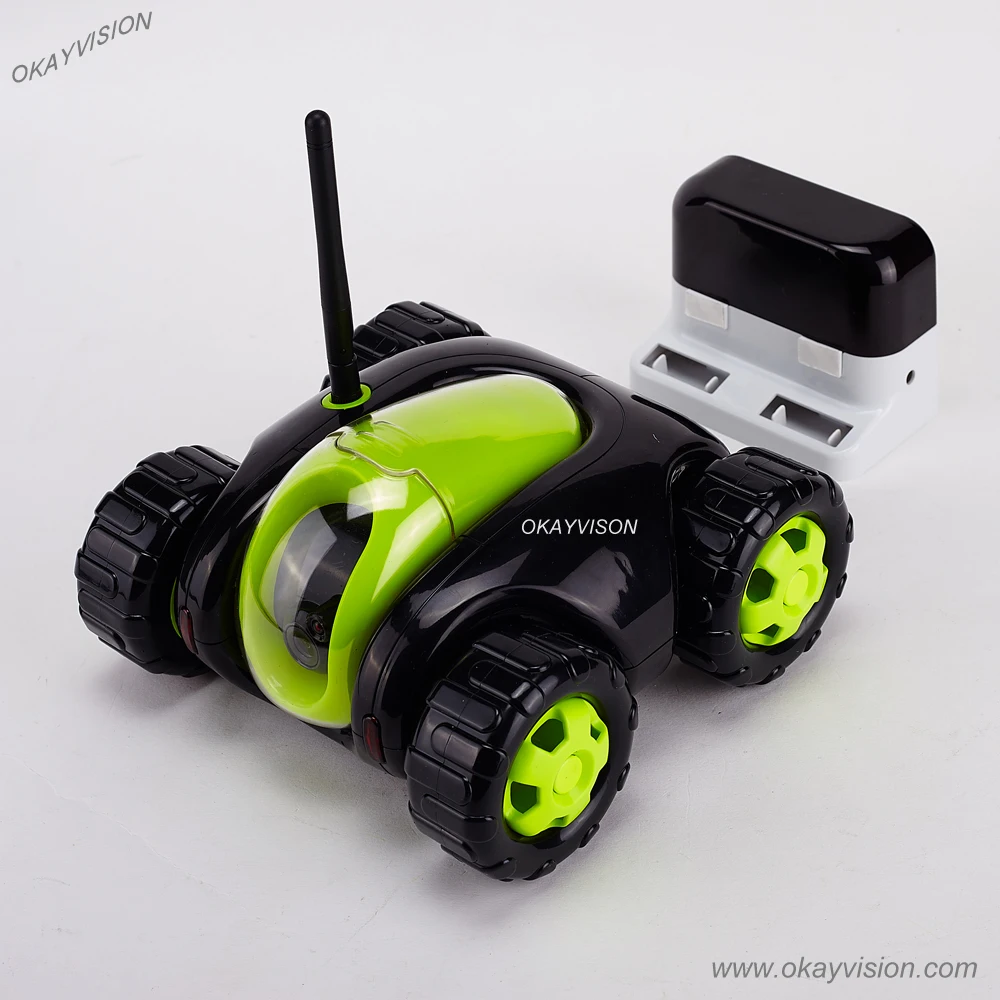 720 P Wi Fi FPV системы RC автомобиль Drone с Камера удаленного наблюдения и Управление