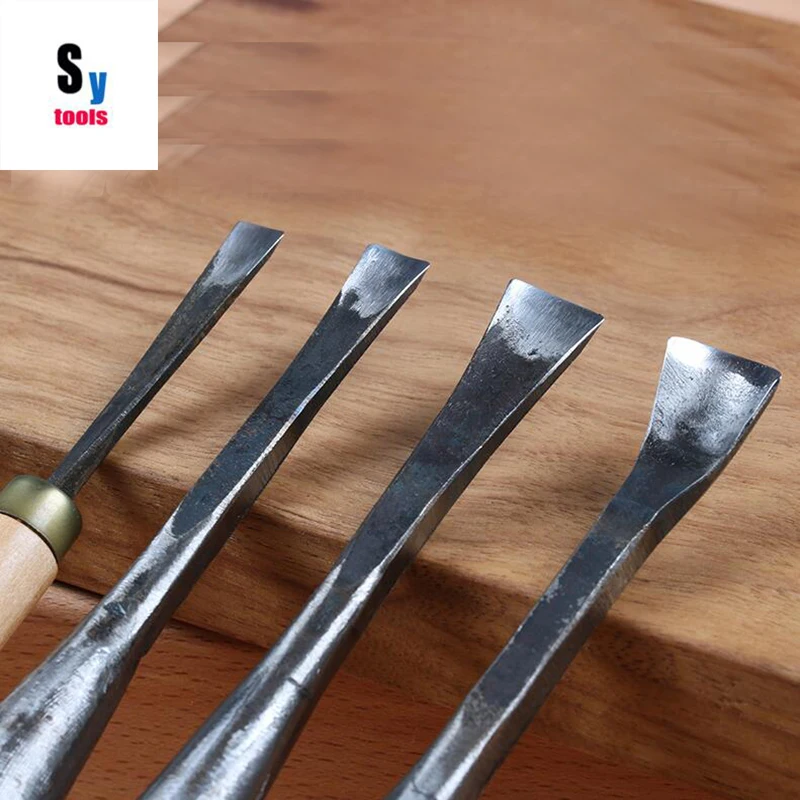 

Sy tools woodwork Carving knife dig a hole Spoon knife chisel 0.7-1.5mm