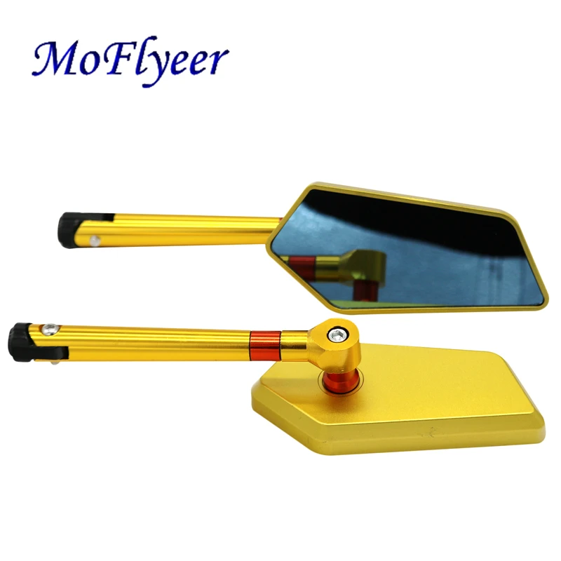 MoFlyeer новое зеркало заднего вида мотоцикла для HONDA R1 R3 R6 FZ6 GSXR600 750 1000 NINJA250 ZX 6R Z750