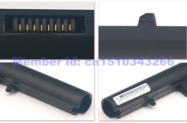 JIGU сменный аккумулятор 916T220H 921600033 CQB-924 SQU1201 SQU-1202 SQU-1303 для Fujitsu Q480S-i5 D1 Q480S-i7 D2 UN43 UN45 |