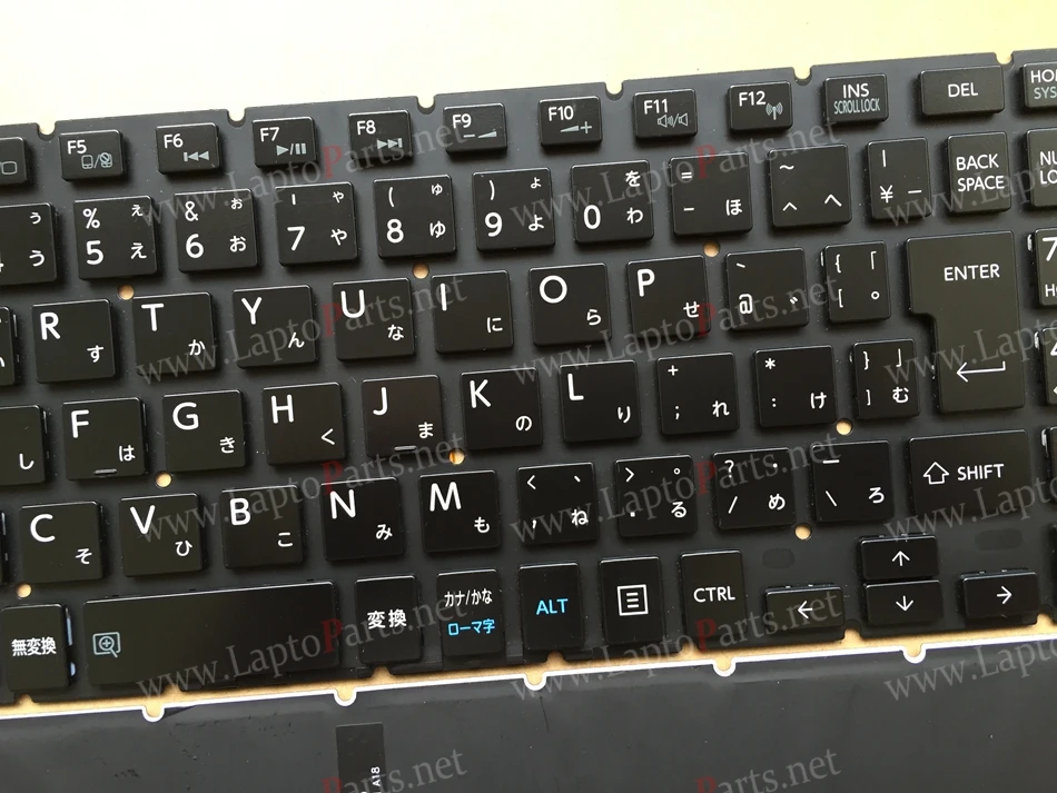 Новая JP японская клавиатура для Toshiba Satellite L50-B L55-B L55DT-B S50-B с подсветкой noframe
