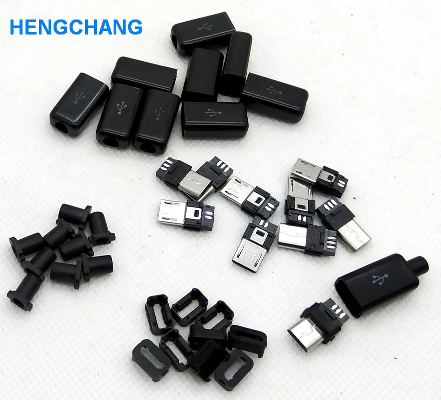 10 шт . Micro USB штекер разъем 5 дюймов сварочный usb для ремонта кабель|Соединители| |