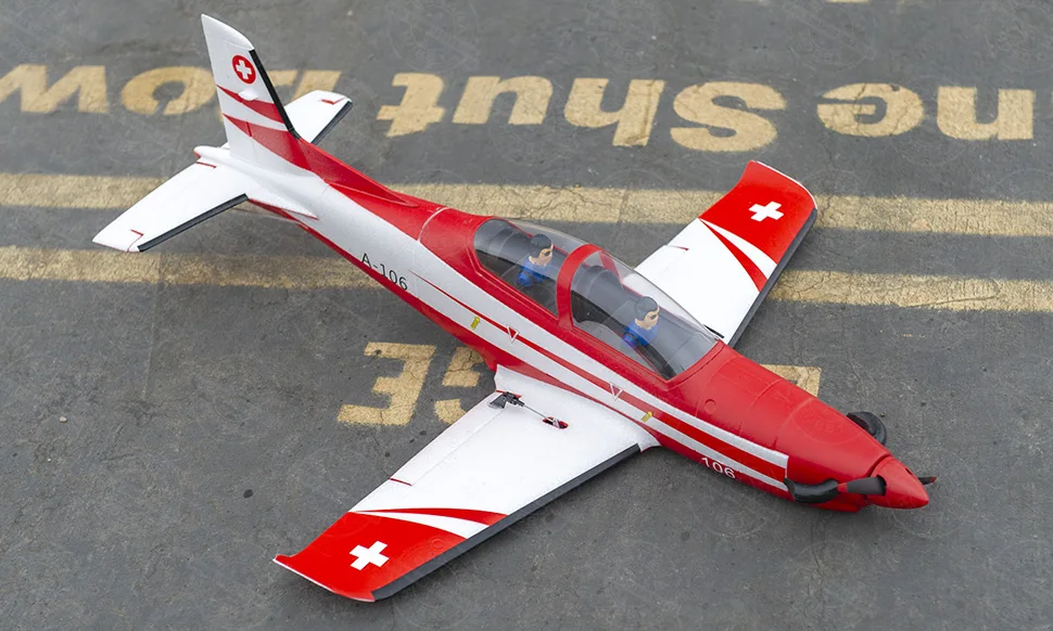 EPO RC Warbird PC21 цветной|Радиоуправляемые самолеты| |