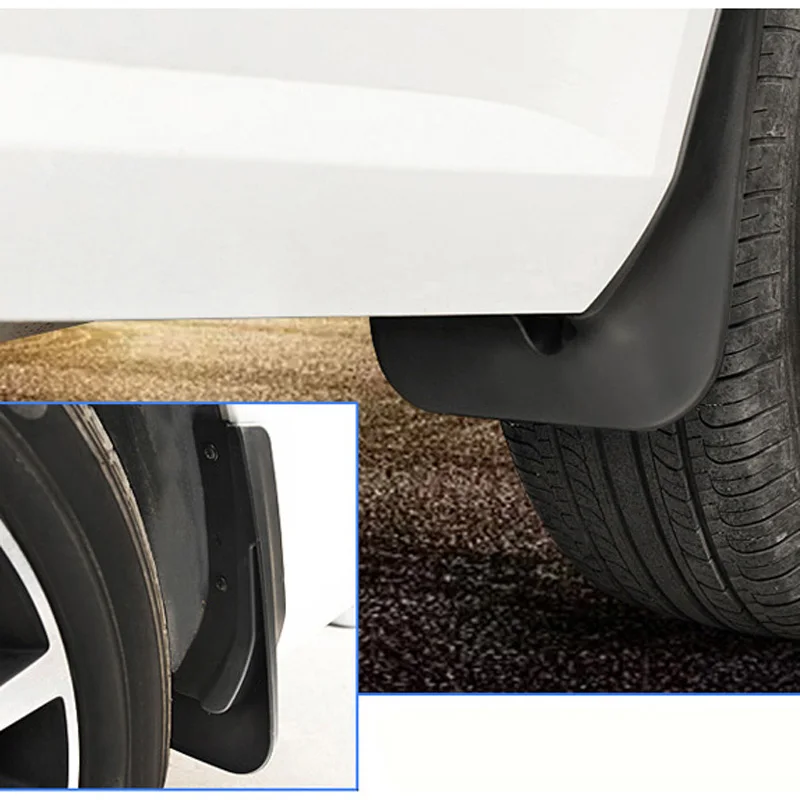 Автомобильные Брызговики Tommia для BMW X1 2016-2019 брызговики 4 шт. передние и задние из