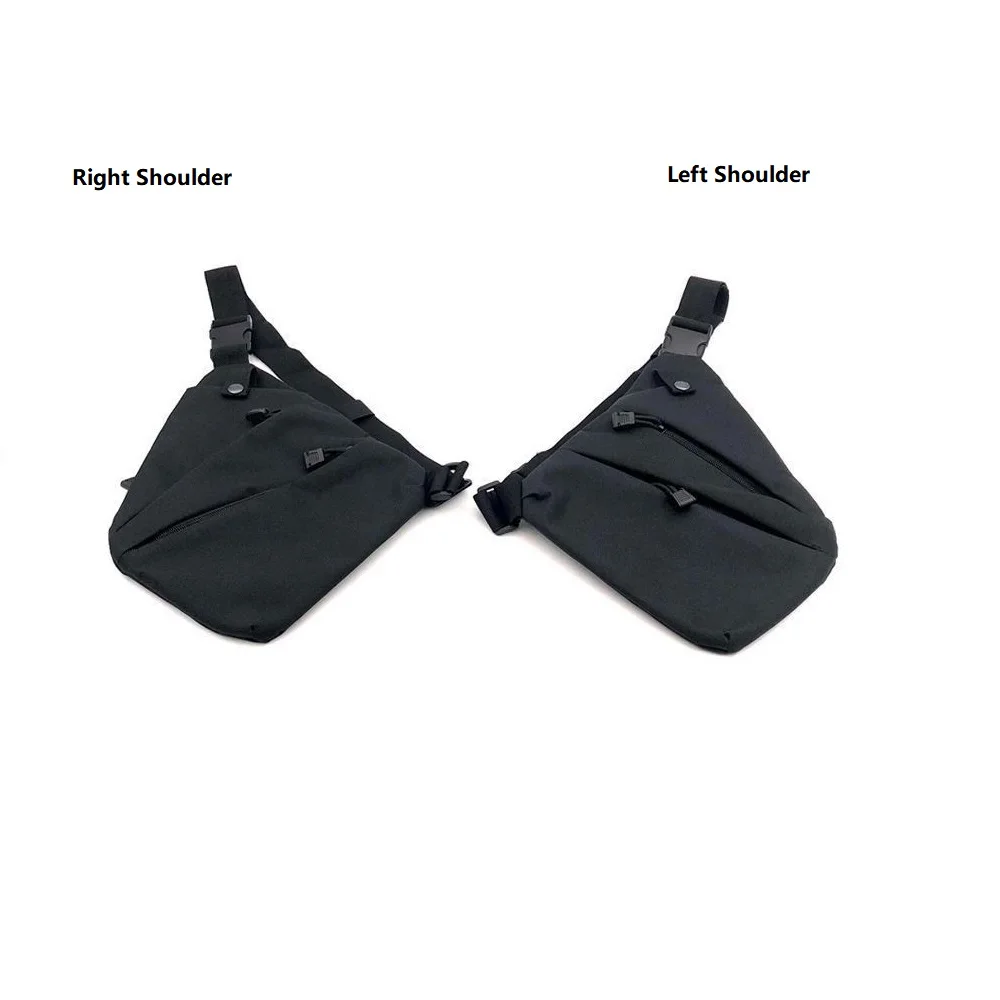 В наличии 5 цветов многофункциональная нагрудная сумка для занятий спортом на