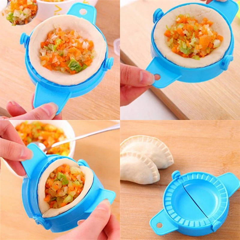 Новые кухонные инструменты устройство для изготовления пельменей Jiaozi легкая