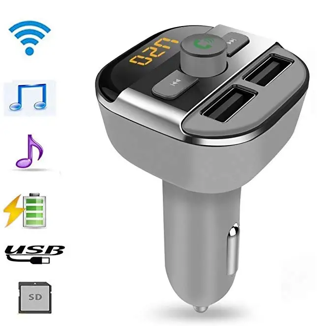 Bluetooth автомобильный комплект FM-передатчик Kinnara беспроводной FM-модулятор