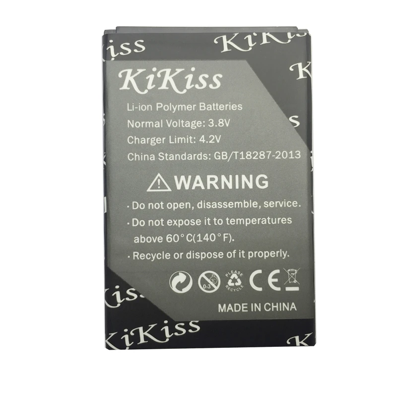 KiKiss BL6410 1300 мАч 100% Высококачественная батарея для телефона Fly TS111 BL 6410 литий ионная