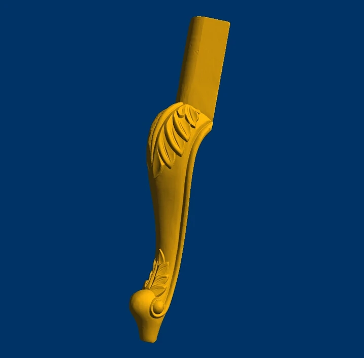 3D модели STL Для CNC формат рельефа Европейский стиль ножки стола 52|3d model stl|model stl3d stl