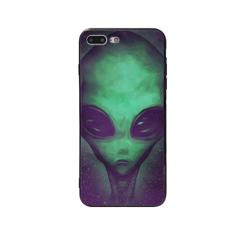 Babaite эстетика милый alien space печать рисунок чехол для телефона Apple iPhone 8 7 6 6S Plus X XS MAX 5