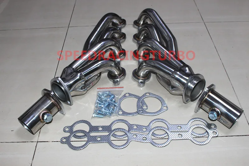 Выхлопные головки Chevy LS LS2 LS3 LS6 LS7 Short Chevelle Camaro из нержавеющей стали|header|headers exhaustheaders