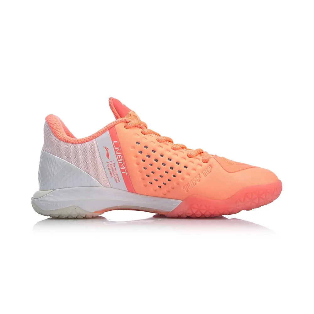 Li-Ning/Женская Профессиональная Обувь для бадминтона, стельки для обуви с подкладом, спортивная обувь, носимые кроссовки AYZP008 SJFM19