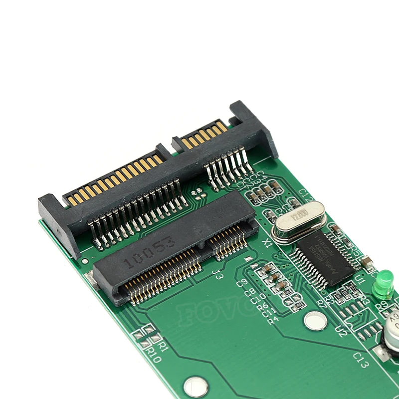 2 в 1 mSATA Mini SATA для SATA/Mini USB PCI E SSD 8 &quotдо 5&quot 7 + 15 22 Pin конвертер см 5 HDD адаптер жесткого