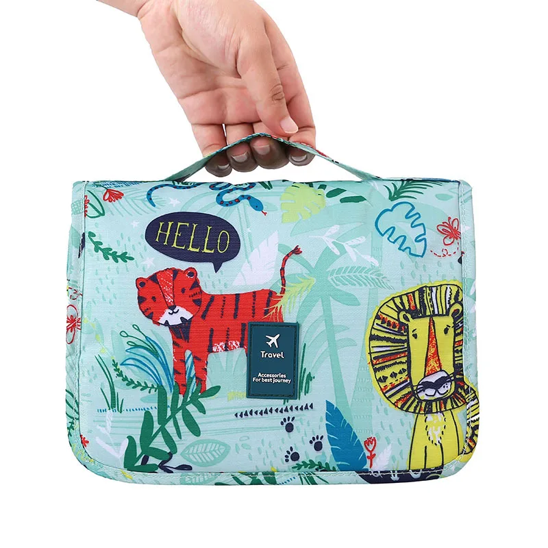 BONAMIE подвесная косметичка для женщин модная популярная дорожная портативная