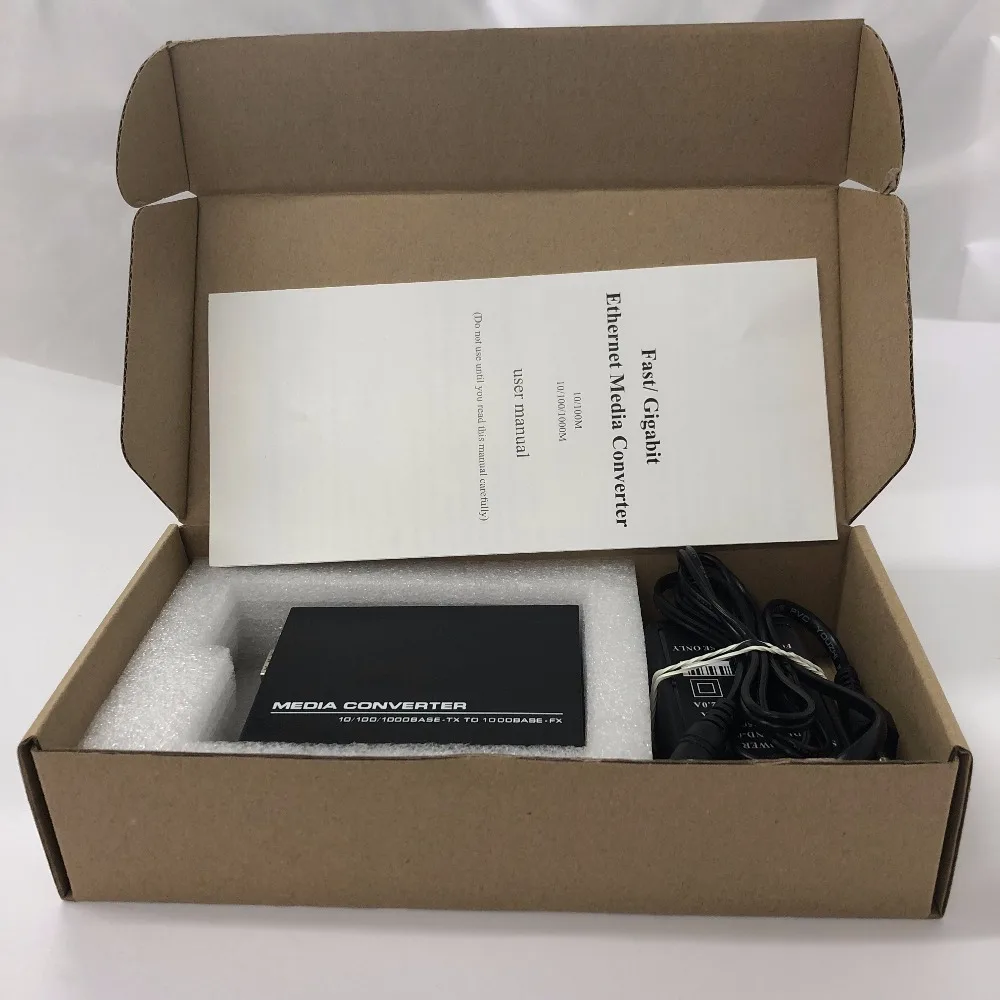 2 шт. медиаконвертер SFP Fiber RJ45 gigabit GPON/OLT 1000 Мбит/с|Оптоволоконное оборудование| |