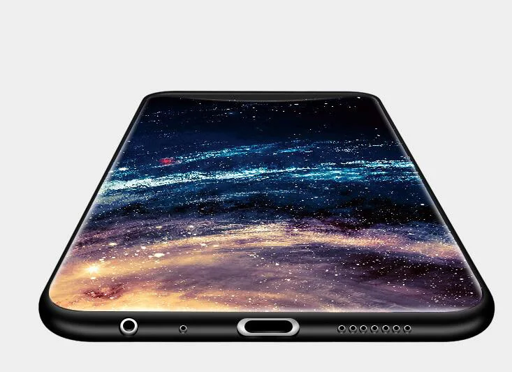 Чехол-бампер для OPPO FindX чехлы с закаленным стеклом дюйма изображением звездного