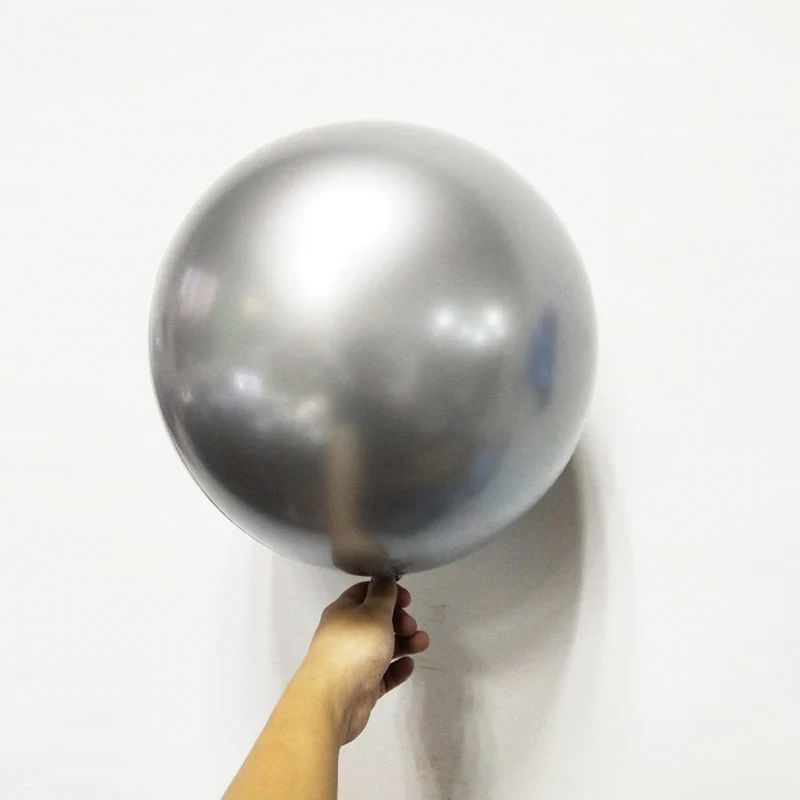 3 шт DIY День рождения украшения гелием светящиеся воздушные шары Bobo вечерние Свадебные украшения из металла баллон Шары поставки