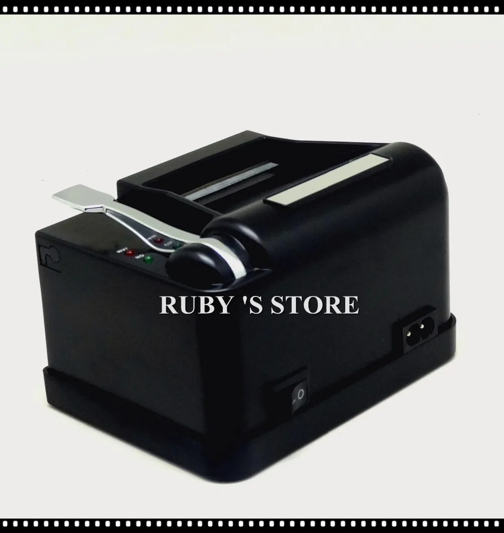 Ruby Магазин EC90 84 мм Powermatic 2 ПЛЮС Электрические Сигареты Инжектор Машина (быстрая