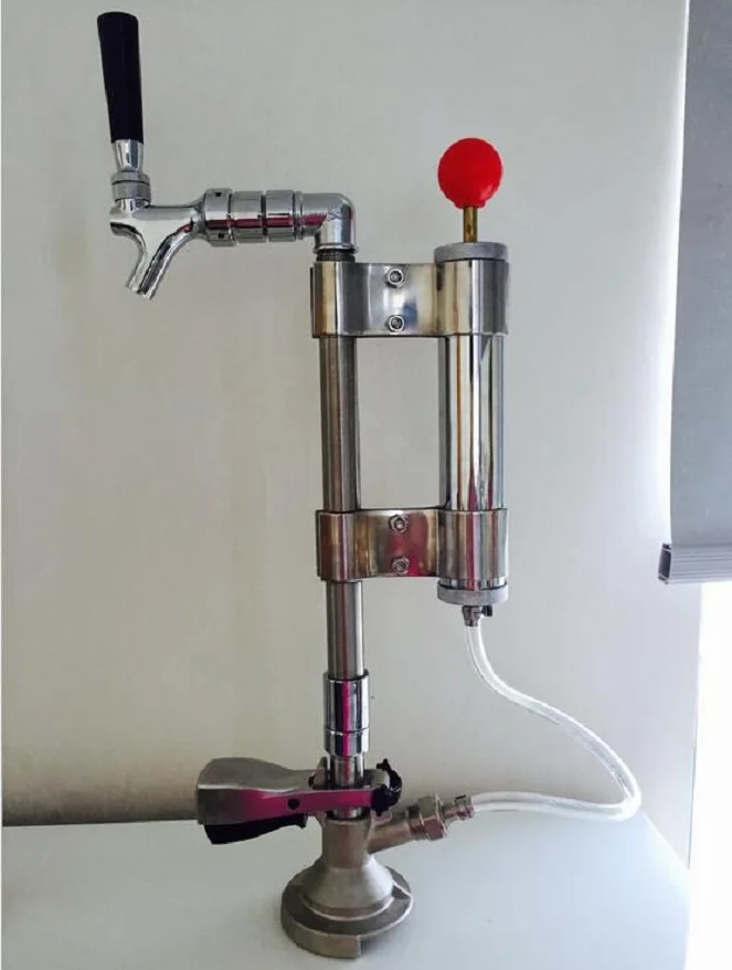 Набор для пива регулируемый кран помпа латунный дозатор оборудование домашнего