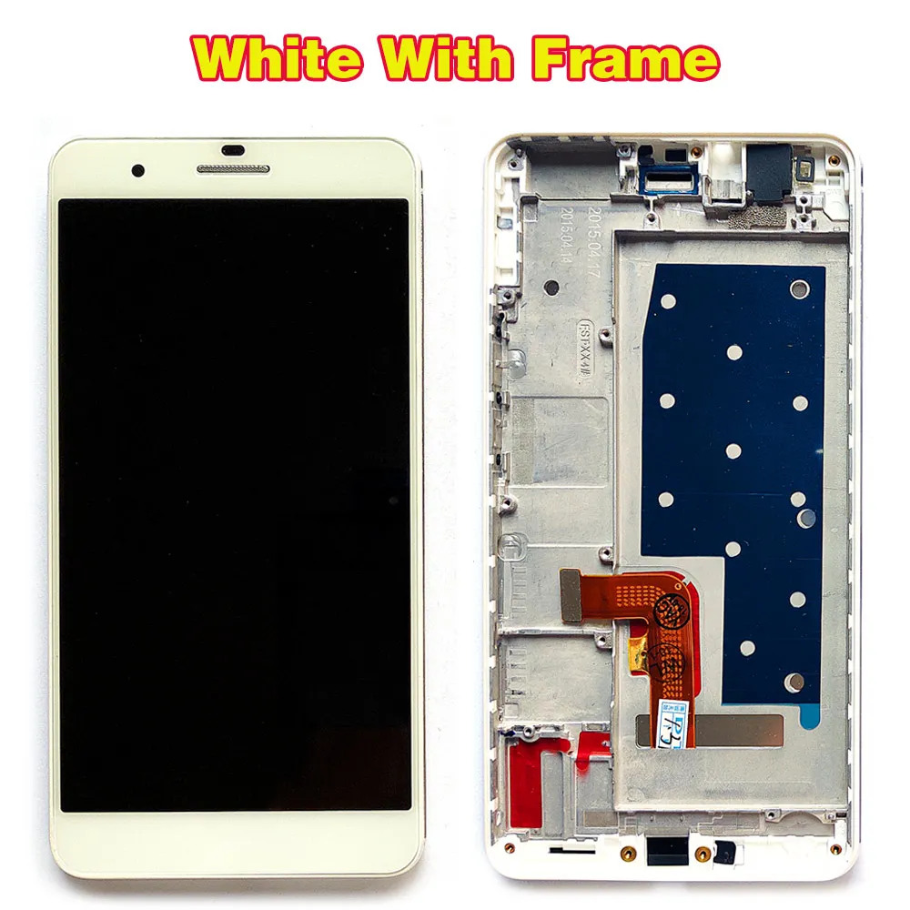Huawei Honor 6 Plus 5 дюймовый ЖК-дисплей p сенсорный экран дигитайзер Сенсорная панель
