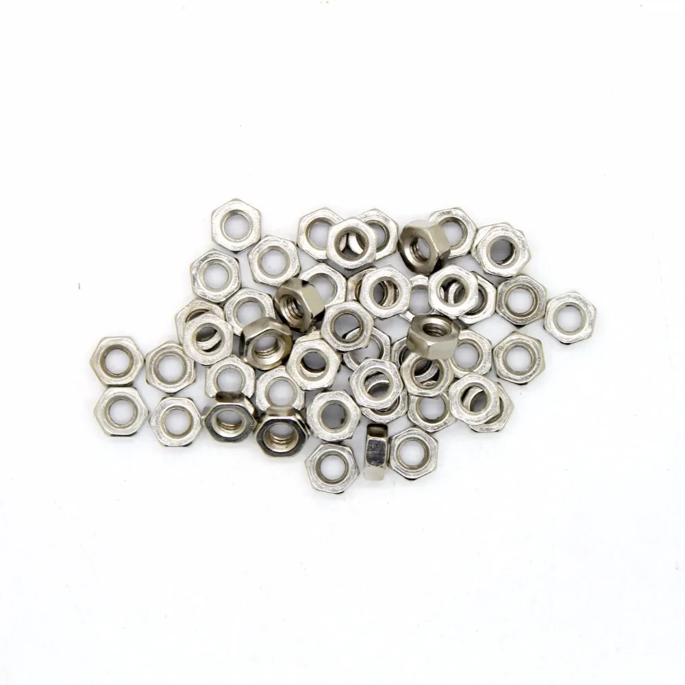 

Nut 50pcs M4 Dia 4mm Hex Nut Nuts Good Quality DIY New CPC163