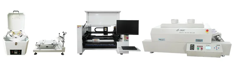 Продукт QIHE TVM926 производство низкая стоимость автоматический светодиодный PCB сборка SMT chip Mount палочки и место машина
