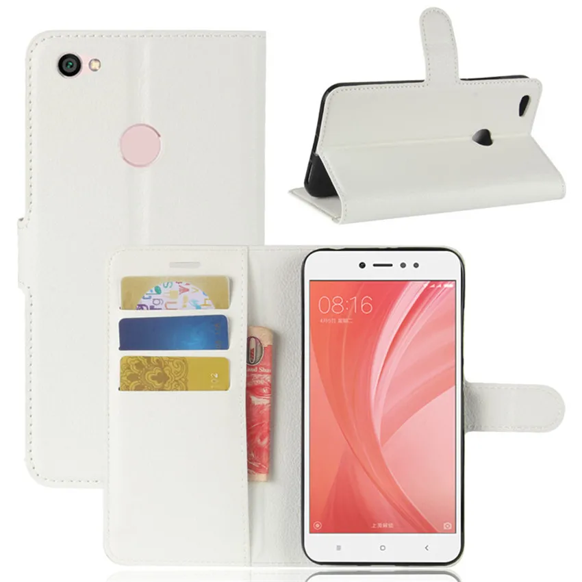 Чехлы для телефонов Xiaomi Redmi Примечание 5A Чехол бумажник флип чехол Note Prime Fundas Xiomi