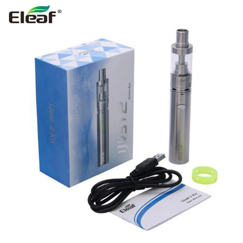 Оригинальный набор Eleaf iJust 2 большой бак 5 мл Ом емкость 2600 мАч 30 Вт 80 электронная