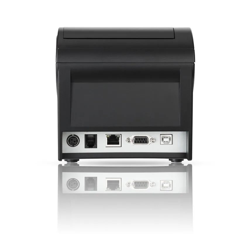 Новое высокое качество печати Скорость 220 мм/сек. POS 80 мм USB Термальность чековый