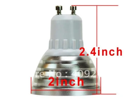 Светодиодная лампа с дистанционным управлением 16 цветов 3 Вт GU10 | Лампы и