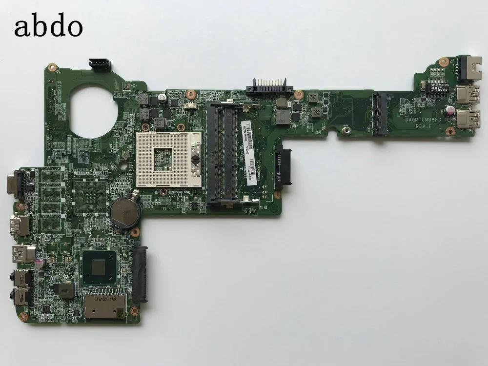 Toshiba satellite C40 C45 C40-A ноутбук материнская плата DDR3 DA0MTCMB8F0 A000239460