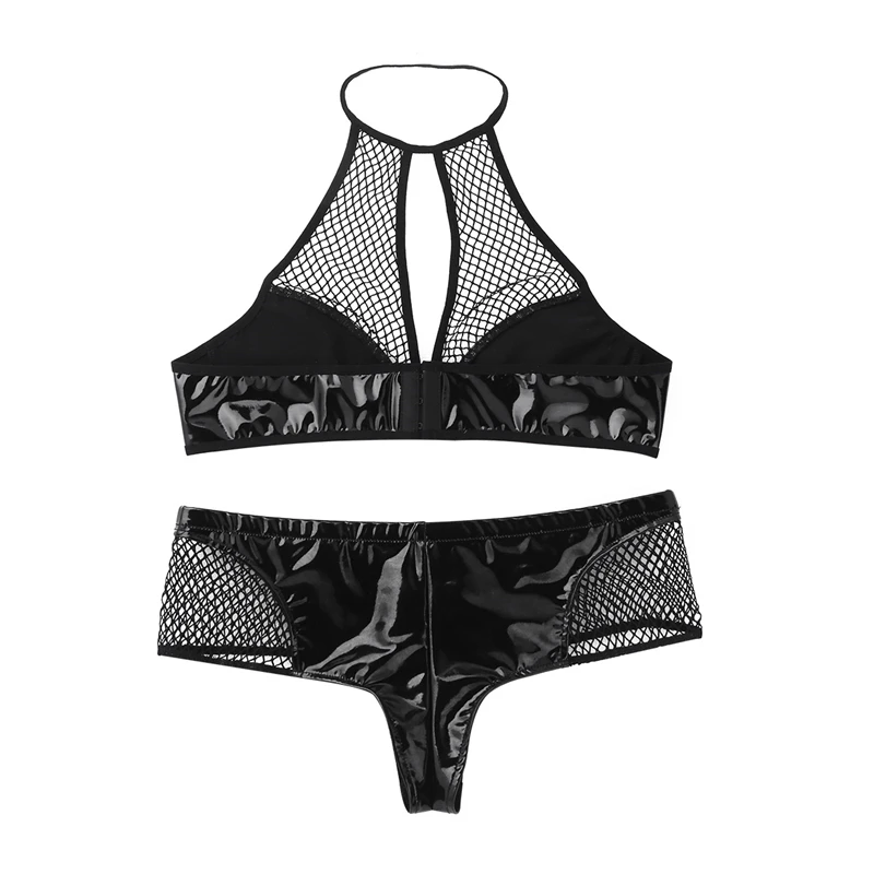 IIXPIN Женская одежда для танца на шесте сексуальный комплект женское нижнее белье