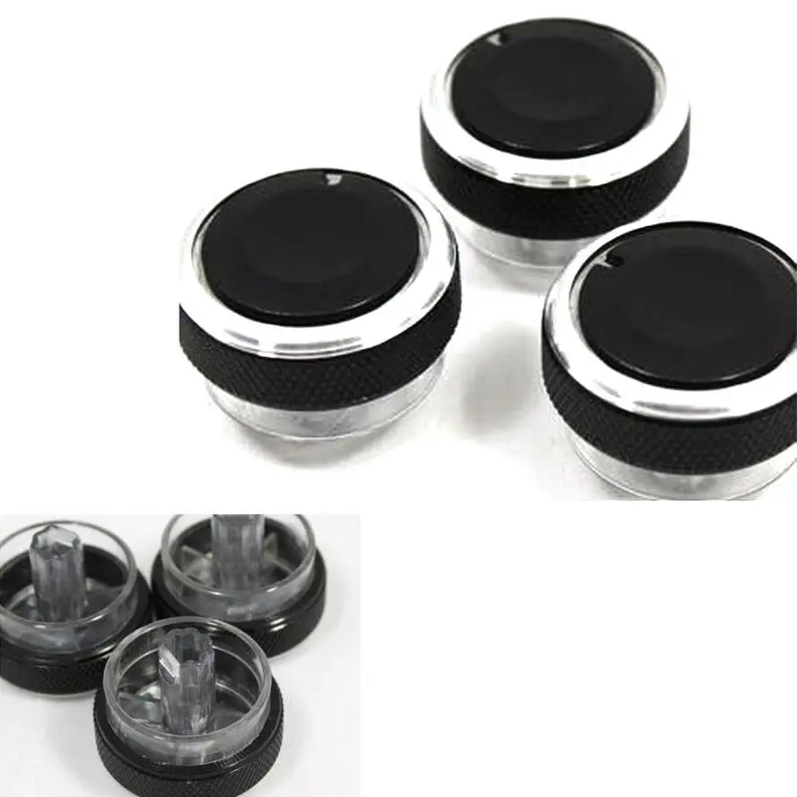 3 шт. автомобильный регулятор нагрева кондиционера A/C кнопочный переключатель