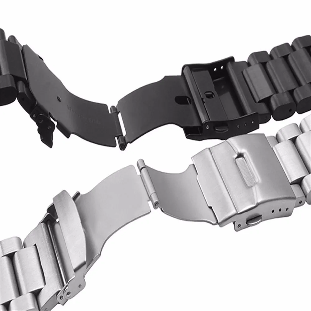 Горячая COMLYO ремешок для часов Garmin Fenix 3 ремешок для часов 26 мм металлический ремешок из нержавеющей стали для Garmin Fenix 3/HR ремешок Прямая поставка
