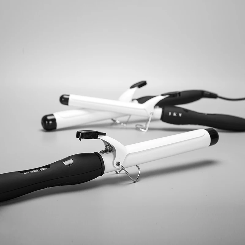 IKV Новое поступление профессиональные щипцы для завивки волос waver груша цветок