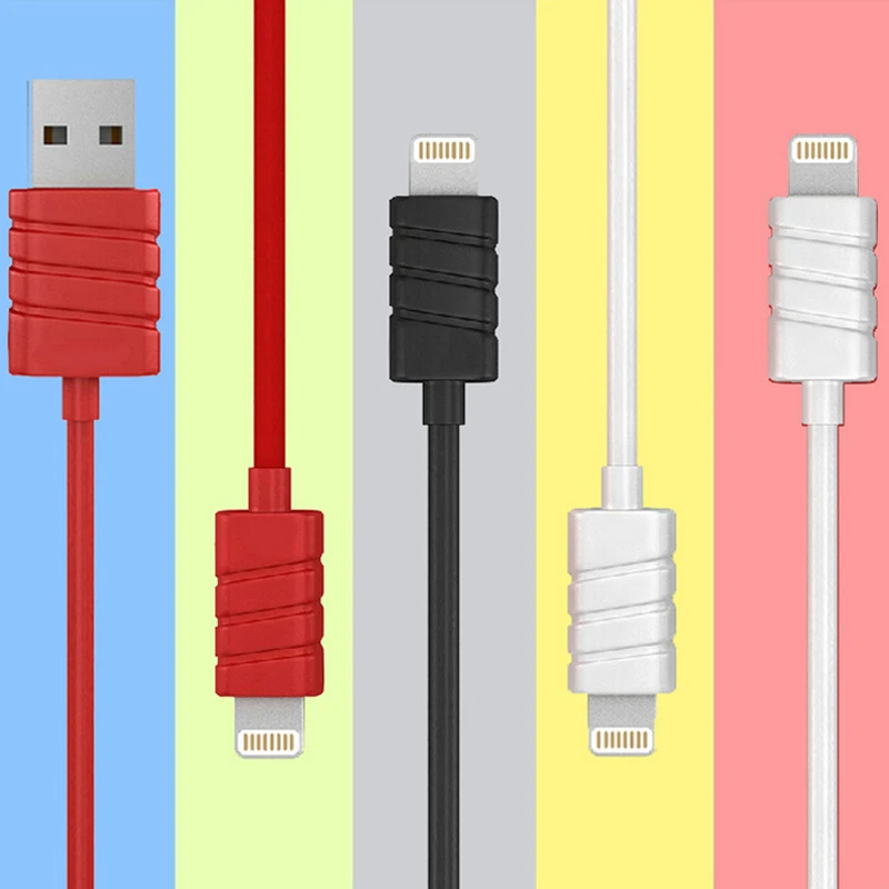НОВЫЙ Быстрой Зарядки IOS Мобильный Телефон Кабели Для Передачи Данных Молнии USB